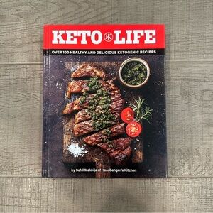 Keto Life Cookbook